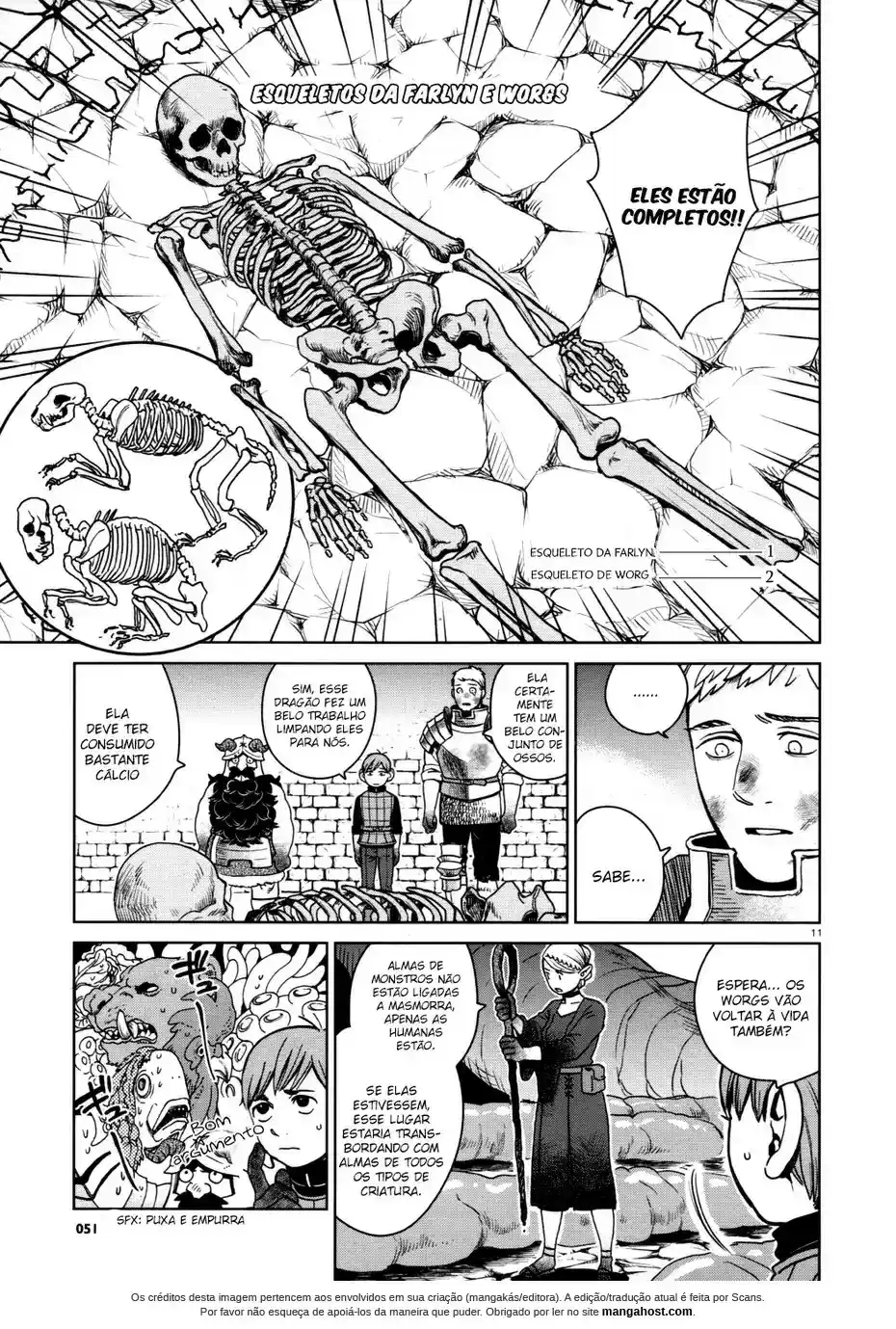 Read Dungeon Meshi (PT) Manga Online