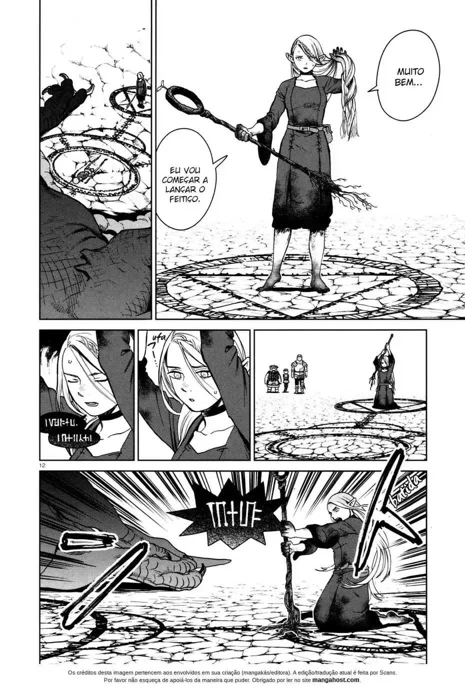 Read Dungeon Meshi (PT) Manga Online