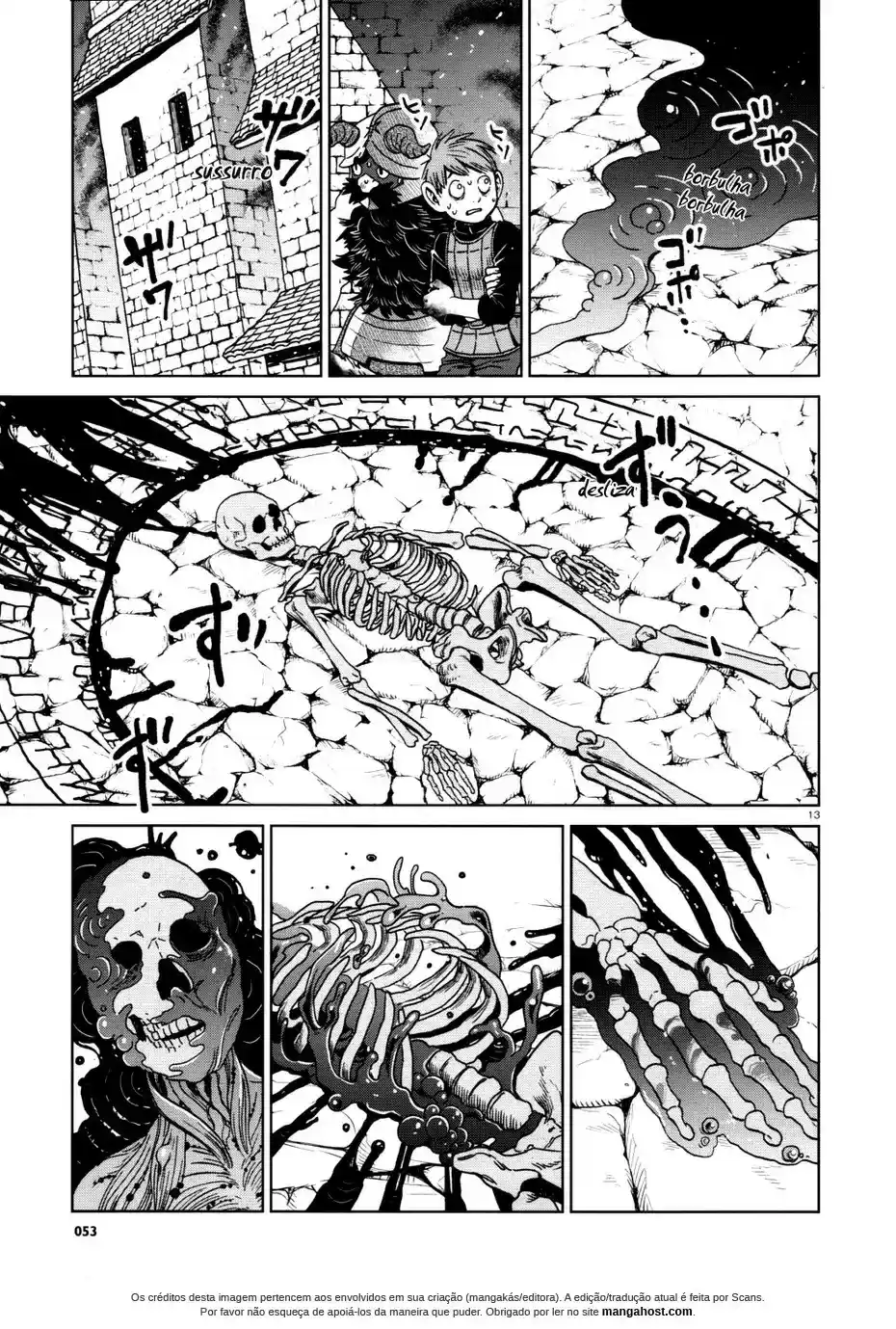 Read Dungeon Meshi (PT) Manga Online