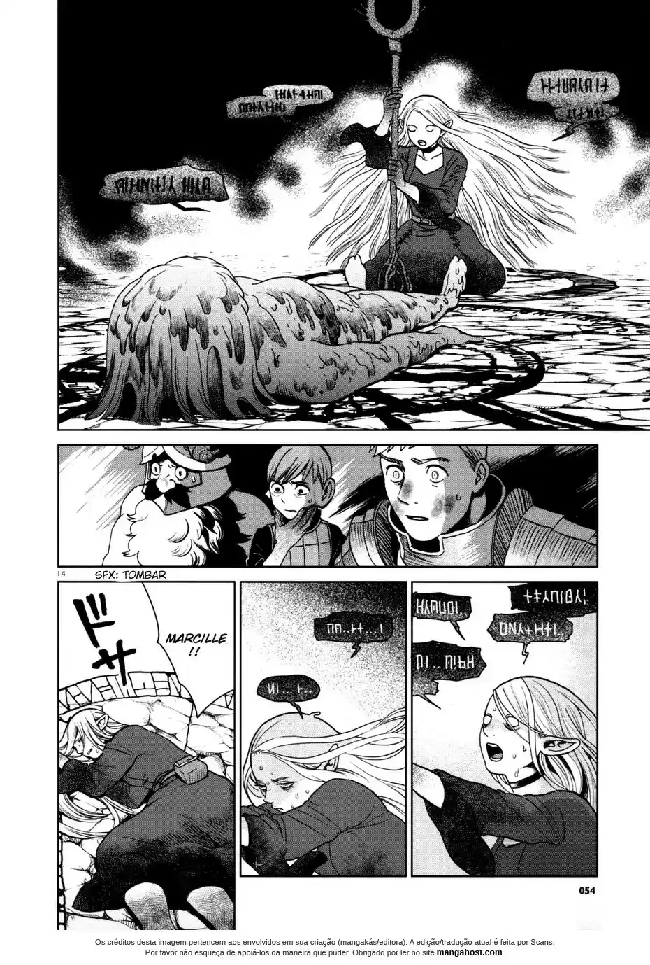 Read Dungeon Meshi (PT) Manga Online
