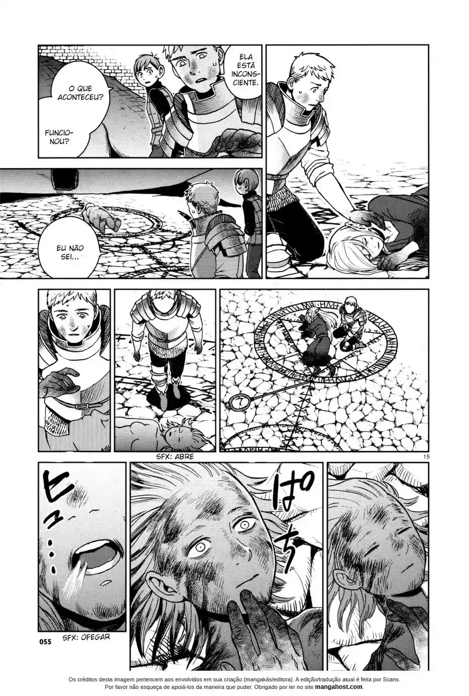 Read Dungeon Meshi (PT) Manga Online