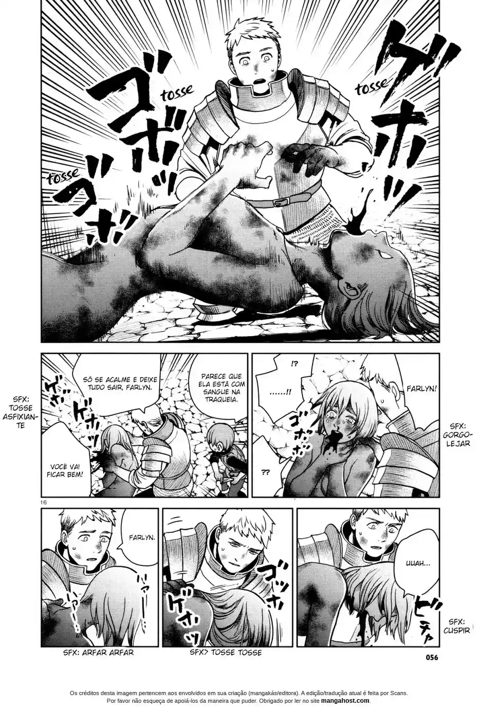 Read Dungeon Meshi (PT) Manga Online