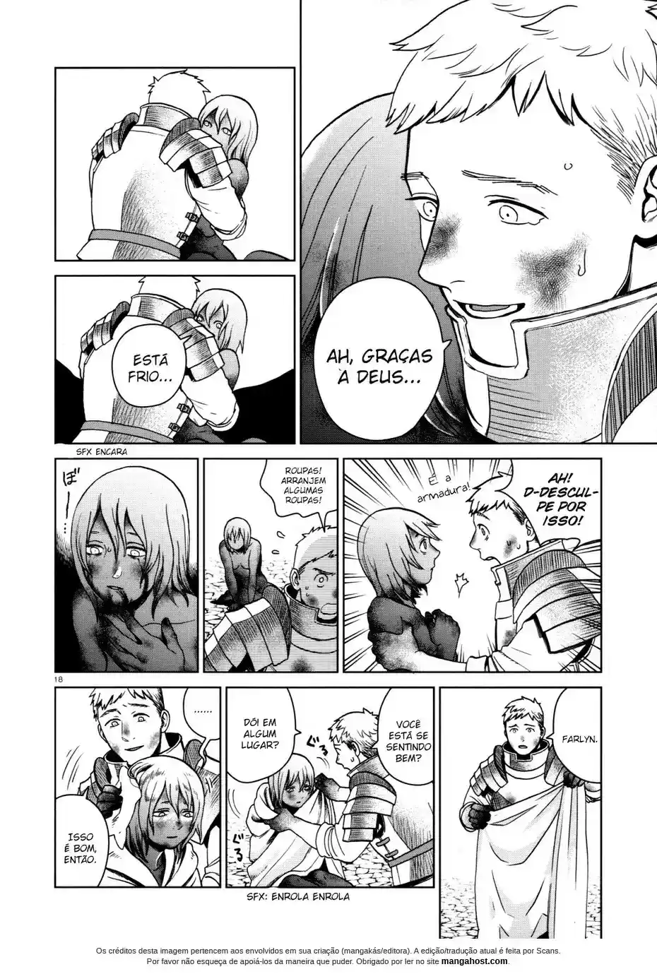 Read Dungeon Meshi (PT) Manga Online