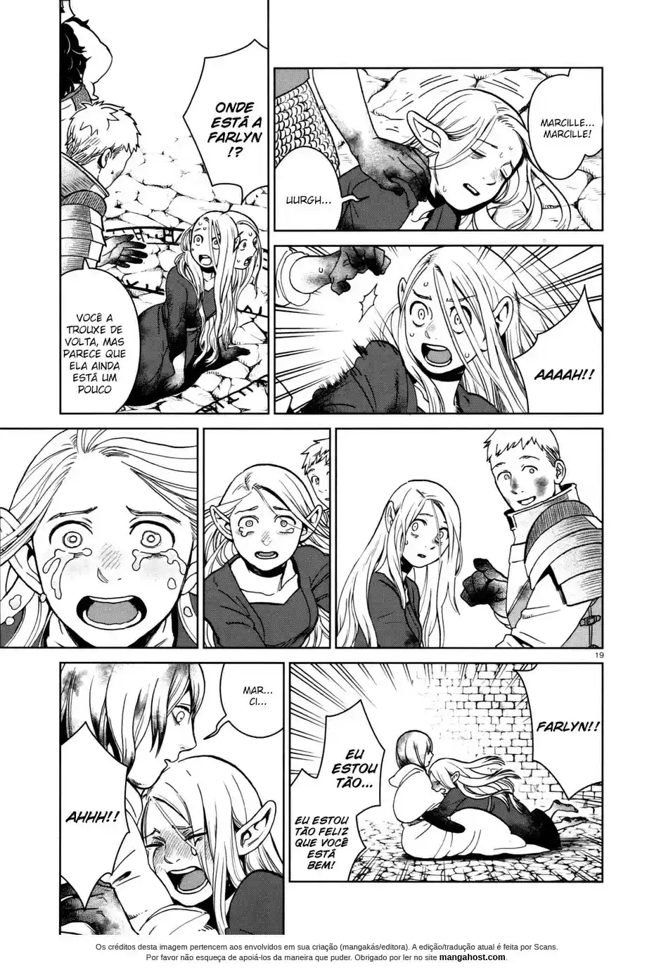 Read Dungeon Meshi (PT) Manga Online
