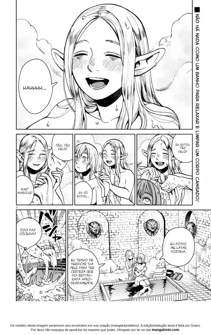 Read Dungeon Meshi (PT) Manga Online