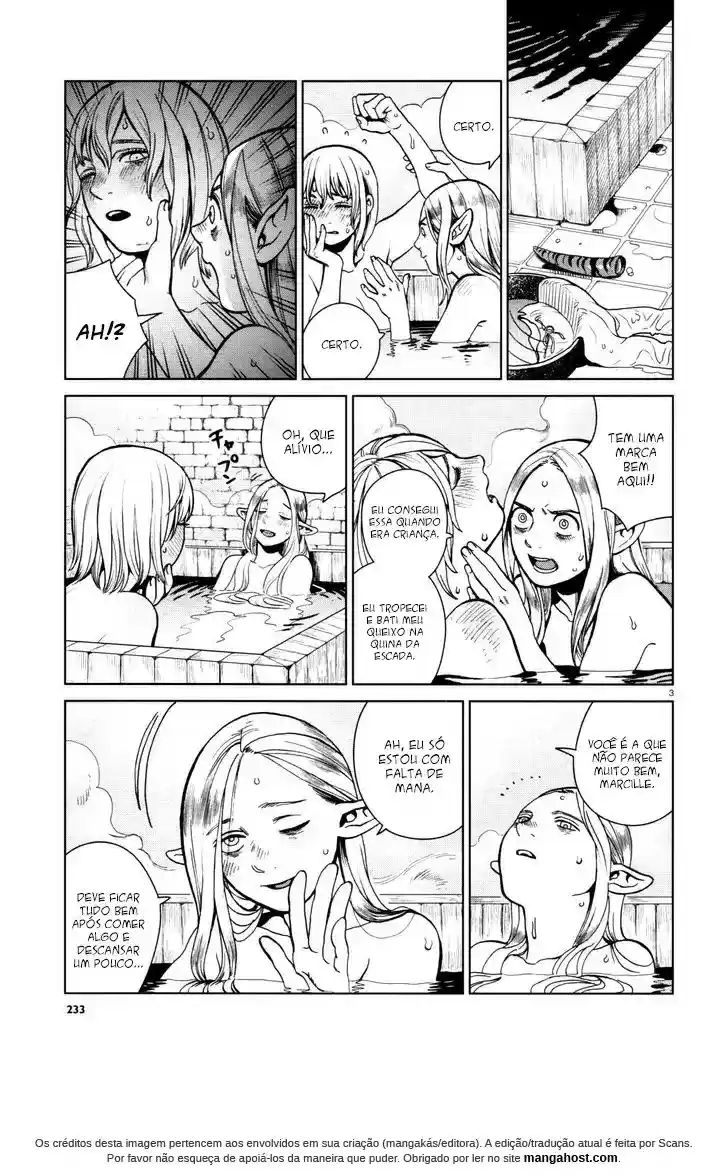 Read Dungeon Meshi (PT) Manga Online