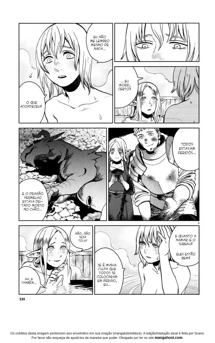 Read Dungeon Meshi (PT) Manga Online