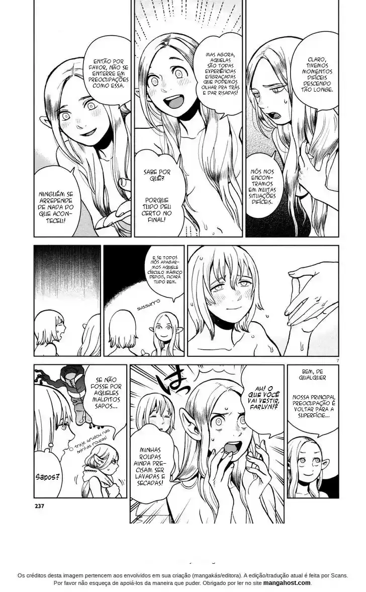 Read Dungeon Meshi (PT) Manga Online