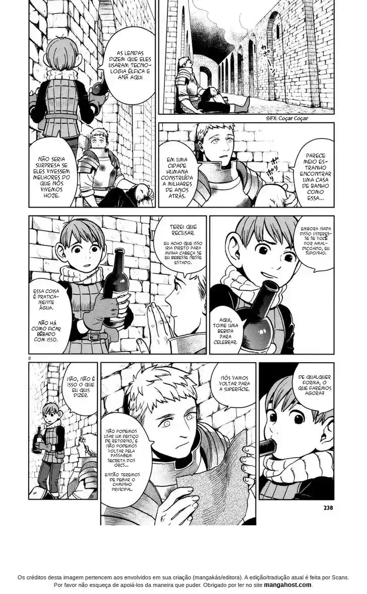 Read Dungeon Meshi (PT) Manga Online
