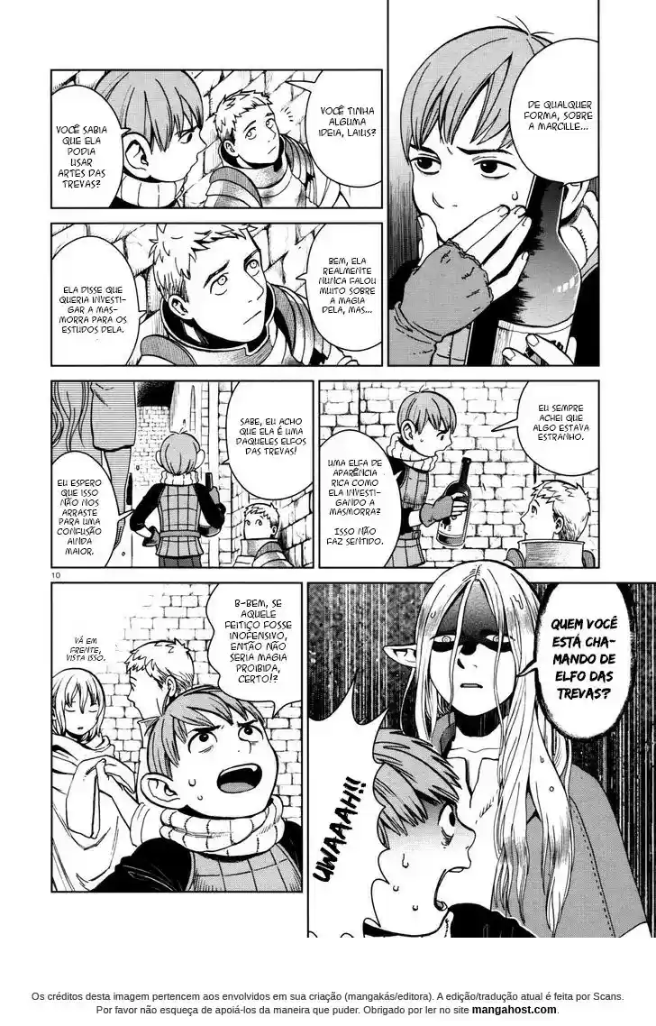 Read Dungeon Meshi (PT) Manga Online