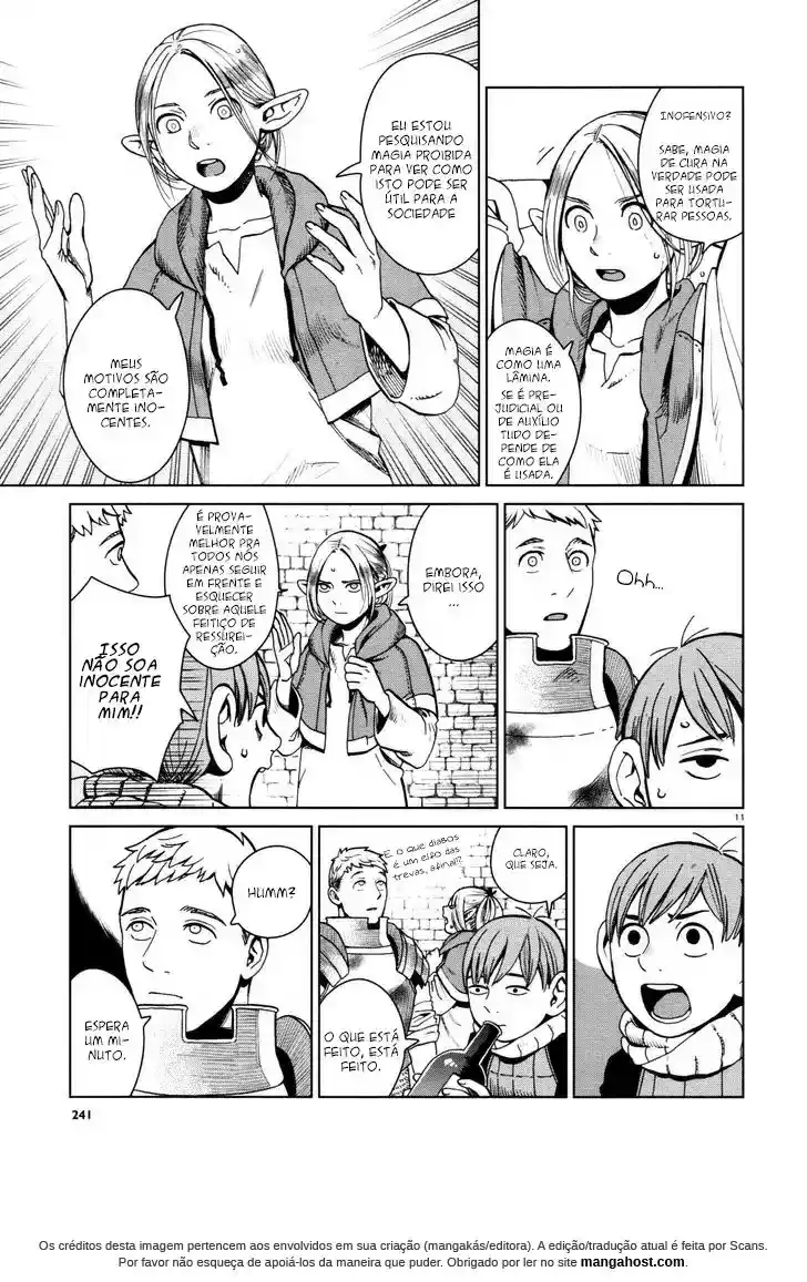 Read Dungeon Meshi (PT) Manga Online