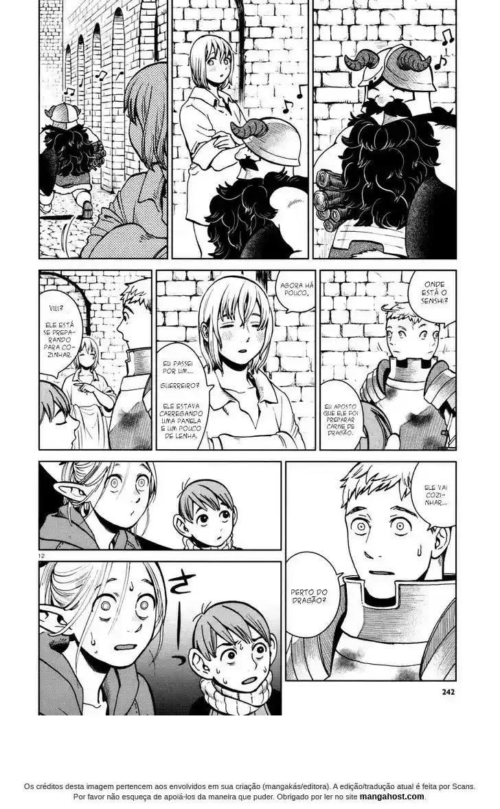 Read Dungeon Meshi (PT) Manga Online