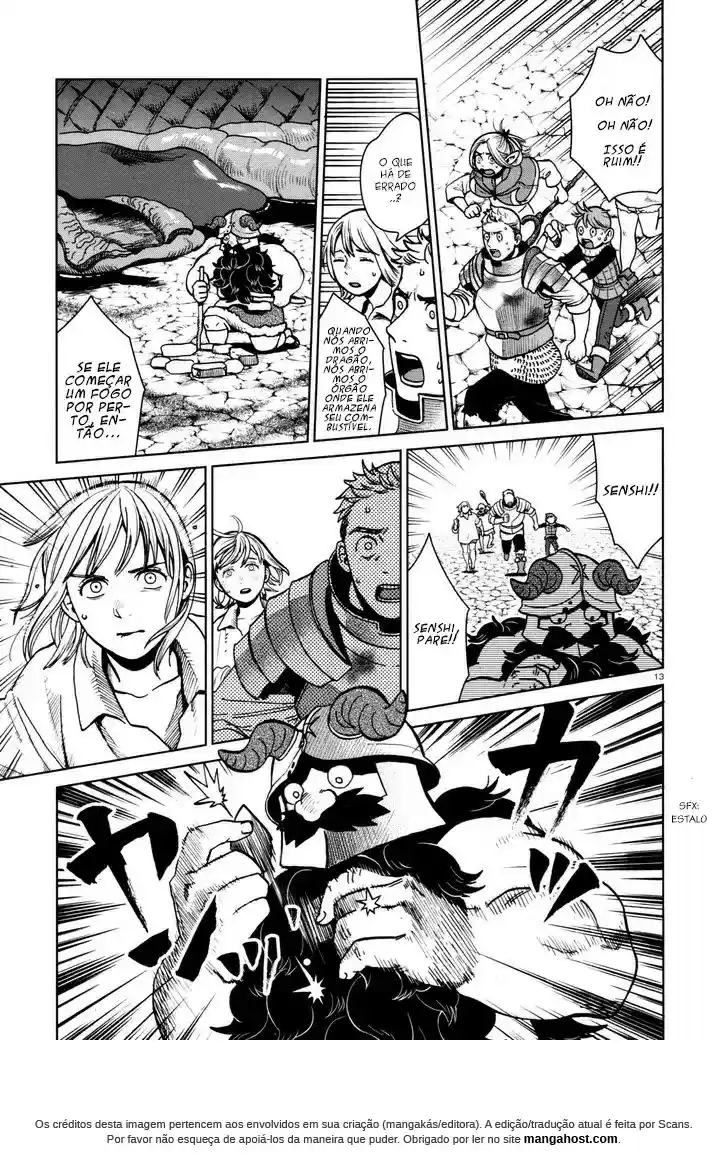 Read Dungeon Meshi (PT) Manga Online