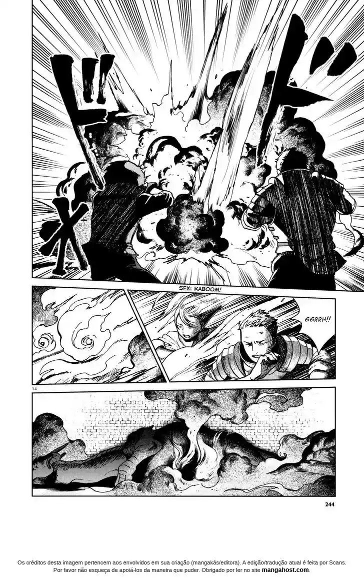 Read Dungeon Meshi (PT) Manga Online