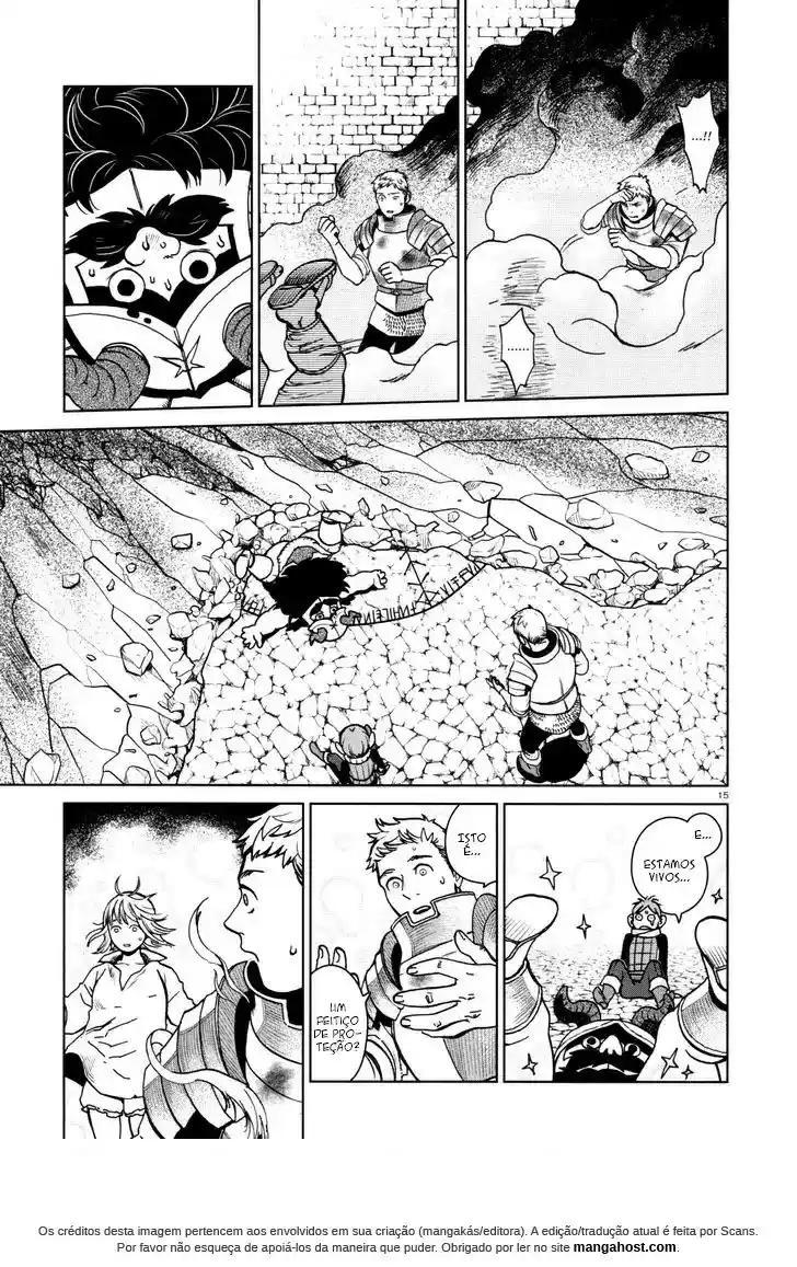 Read Dungeon Meshi (PT) Manga Online
