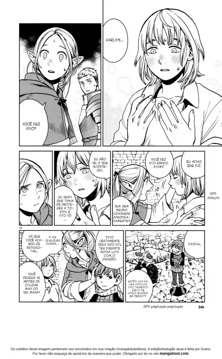 Read Dungeon Meshi (PT) Manga Online