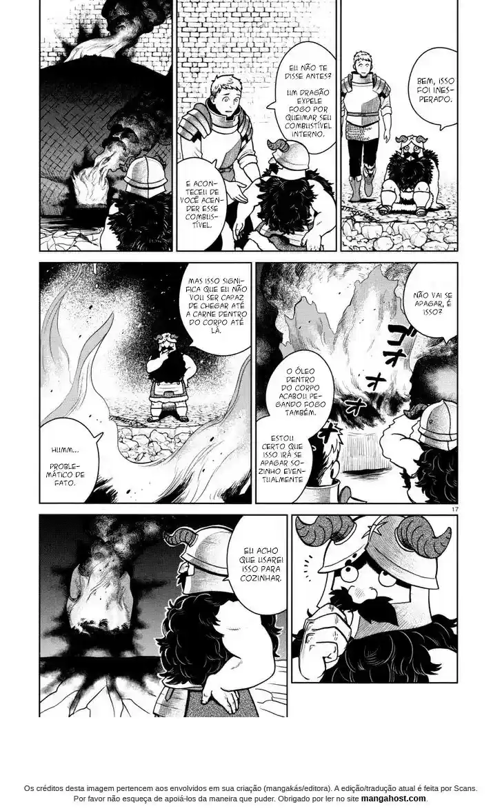 Read Dungeon Meshi (PT) Manga Online
