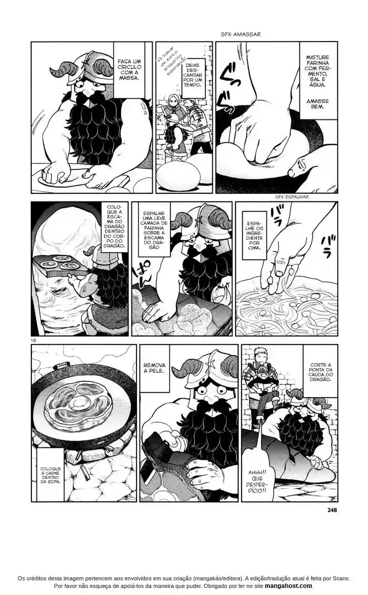 Read Dungeon Meshi (PT) Manga Online