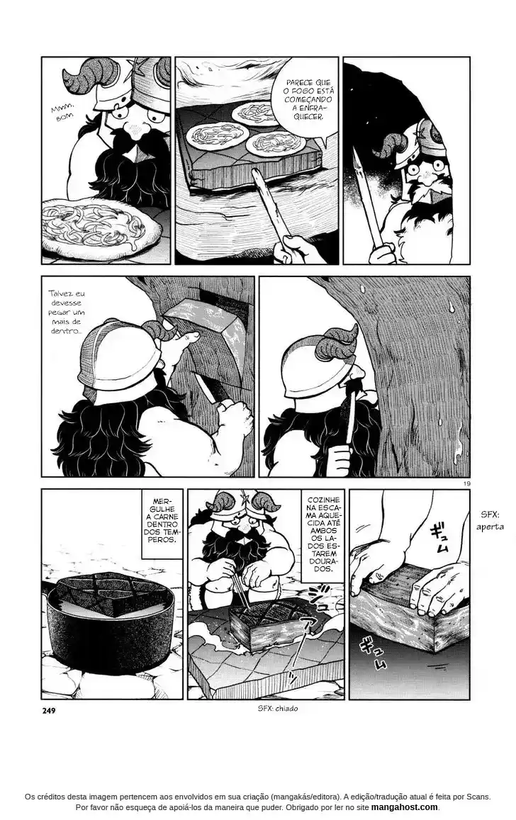 Read Dungeon Meshi (PT) Manga Online