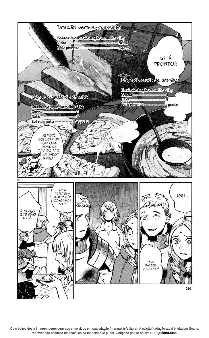 Read Dungeon Meshi (PT) Manga Online