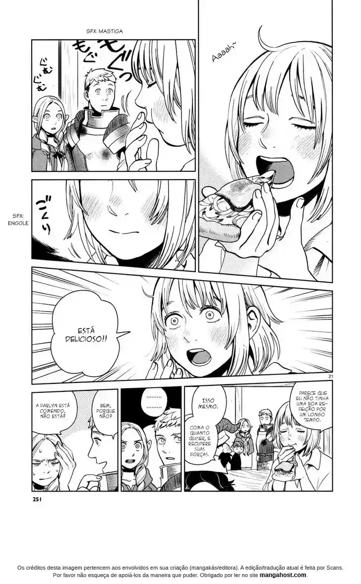 Read Dungeon Meshi (PT) Manga Online
