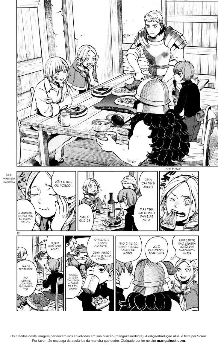 Read Dungeon Meshi (PT) Manga Online
