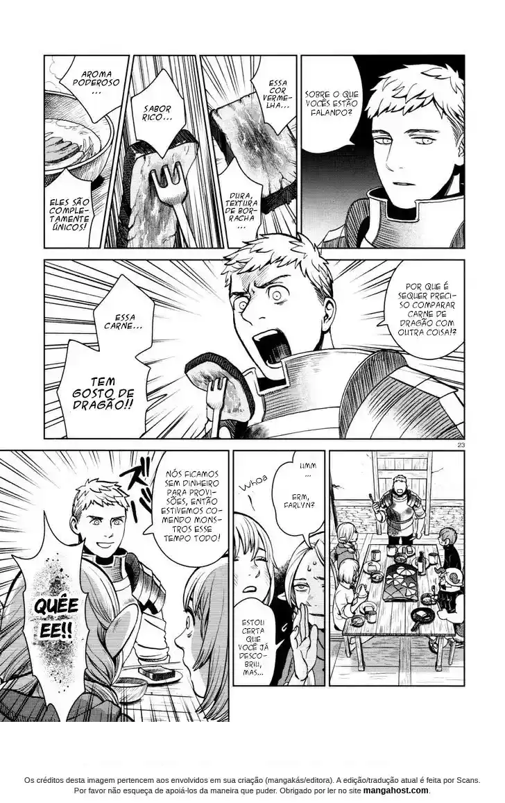 Read Dungeon Meshi (PT) Manga Online