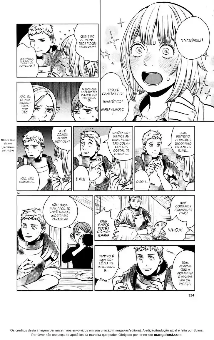 Read Dungeon Meshi (PT) Manga Online