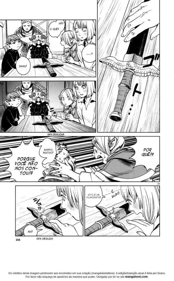 Read Dungeon Meshi (PT) Manga Online