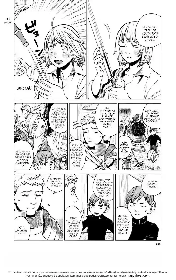 Read Dungeon Meshi (PT) Manga Online