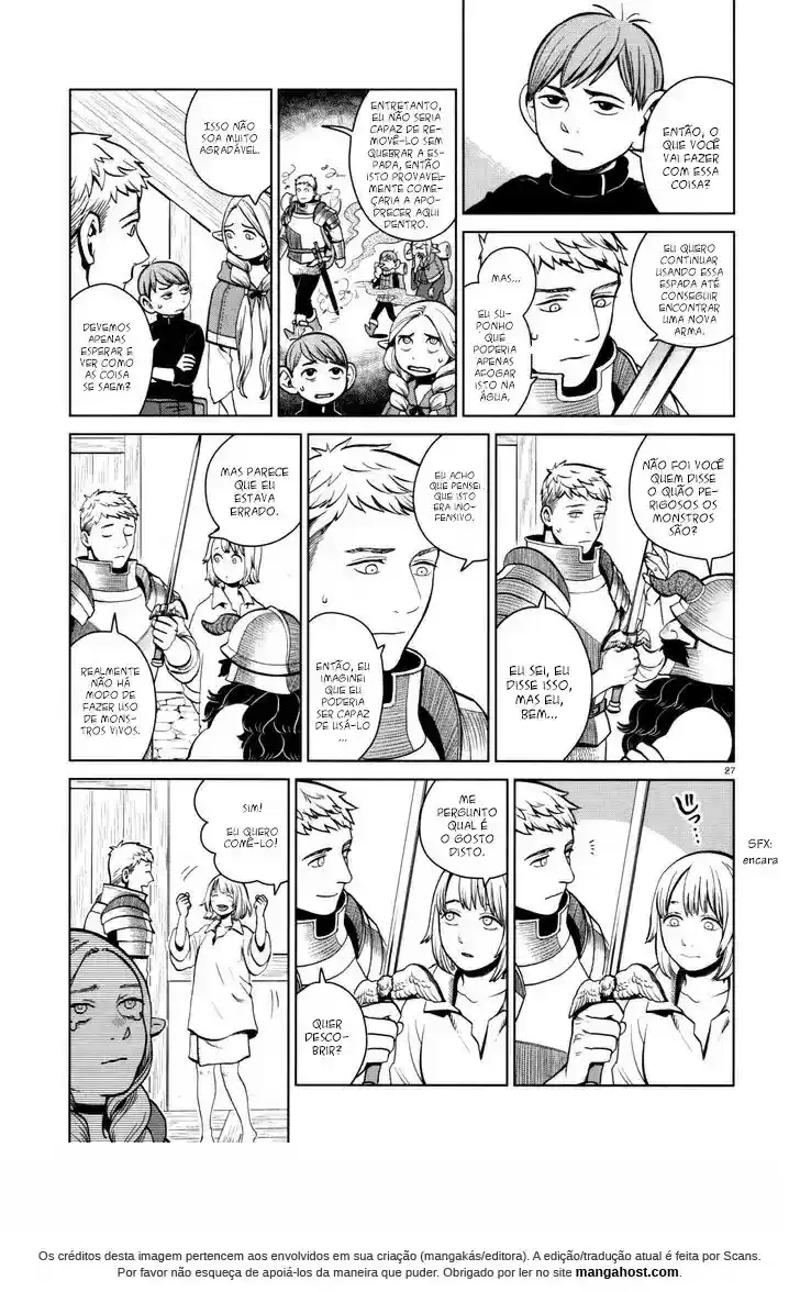 Read Dungeon Meshi (PT) Manga Online