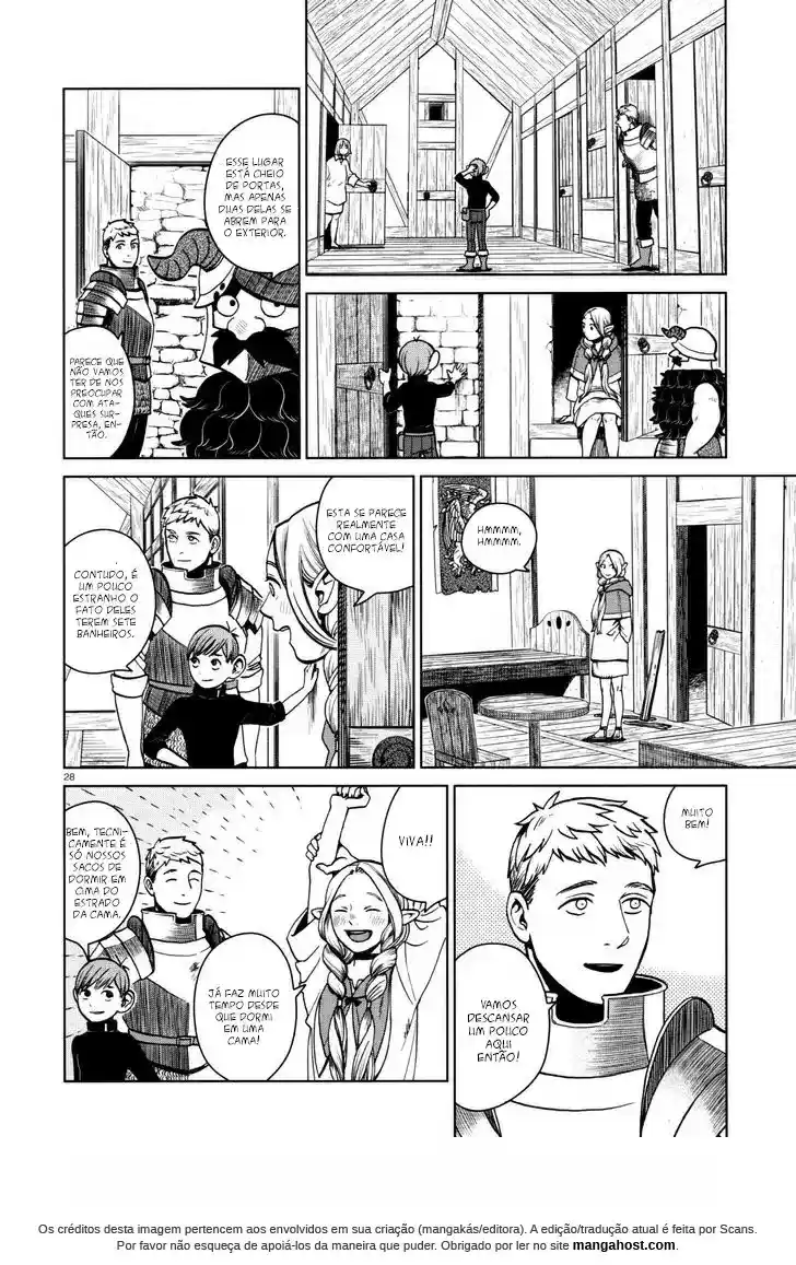 Read Dungeon Meshi (PT) Manga Online