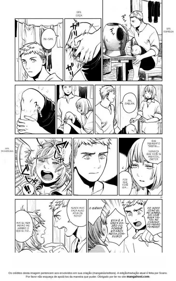 Read Dungeon Meshi (PT) Manga Online