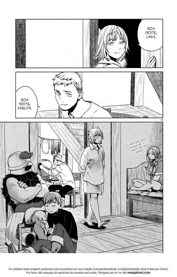 Read Dungeon Meshi (PT) Manga Online