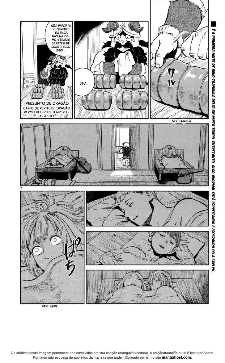 Read Dungeon Meshi (PT) Manga Online