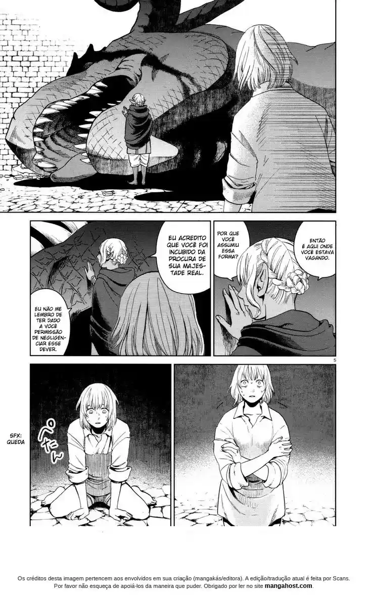 Read Dungeon Meshi (PT) Manga Online