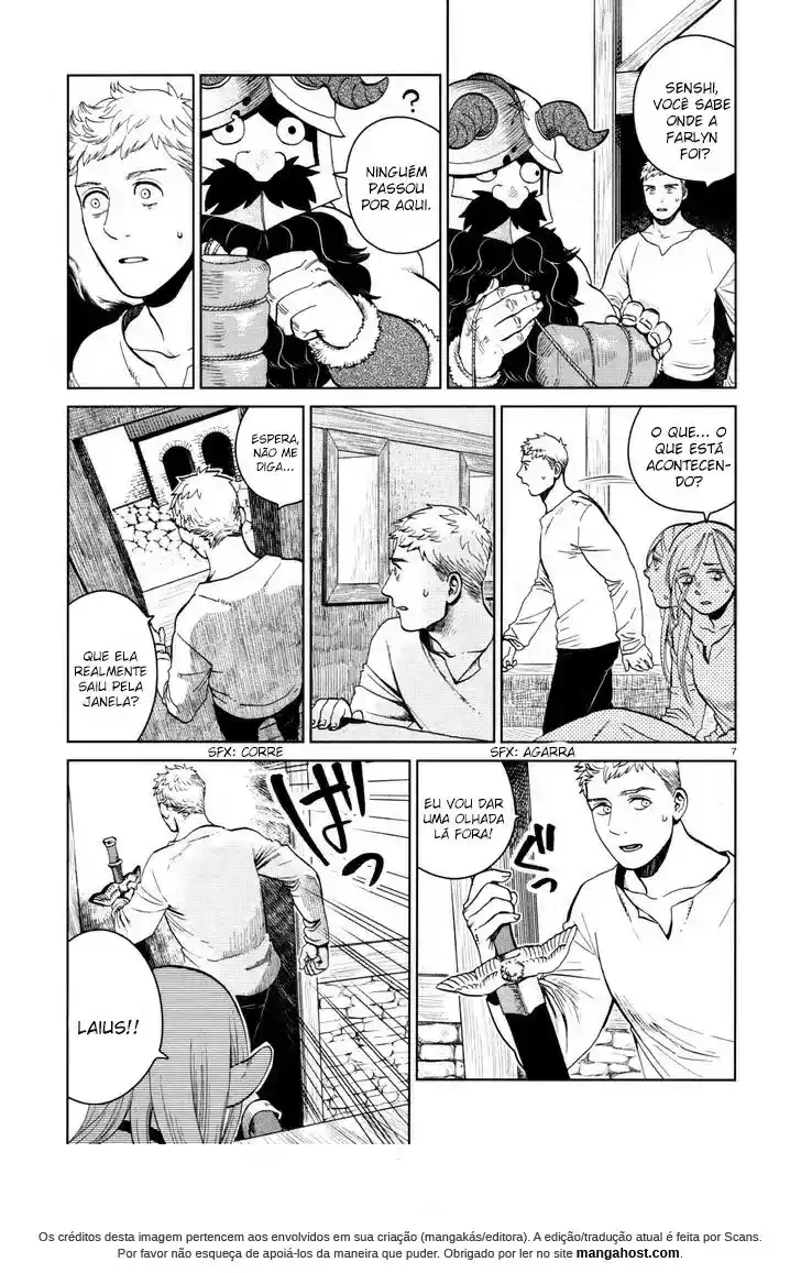 Read Dungeon Meshi (PT) Manga Online