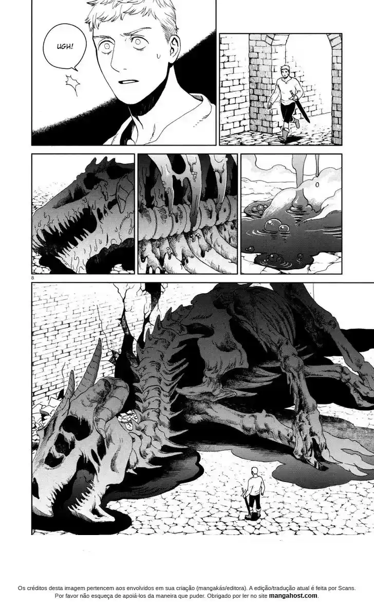 Read Dungeon Meshi (PT) Manga Online