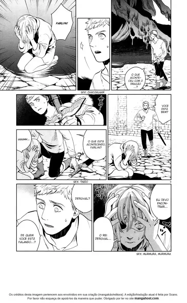 Read Dungeon Meshi (PT) Manga Online