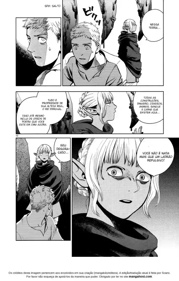 Read Dungeon Meshi (PT) Manga Online