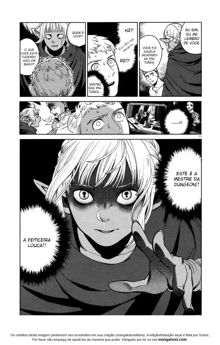 Read Dungeon Meshi (PT) Manga Online