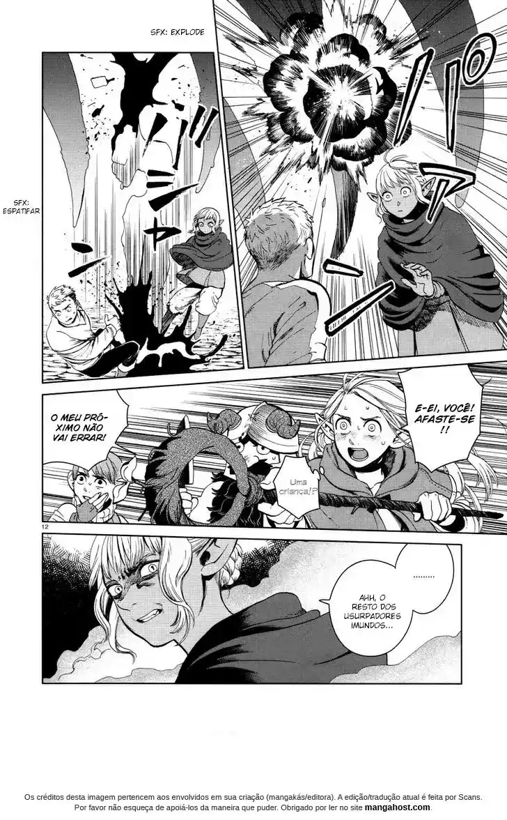Read Dungeon Meshi (PT) Manga Online