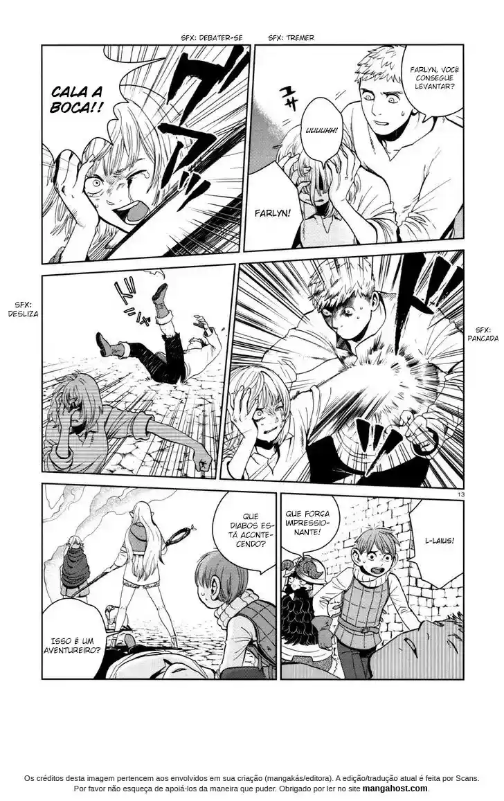 Read Dungeon Meshi (PT) Manga Online