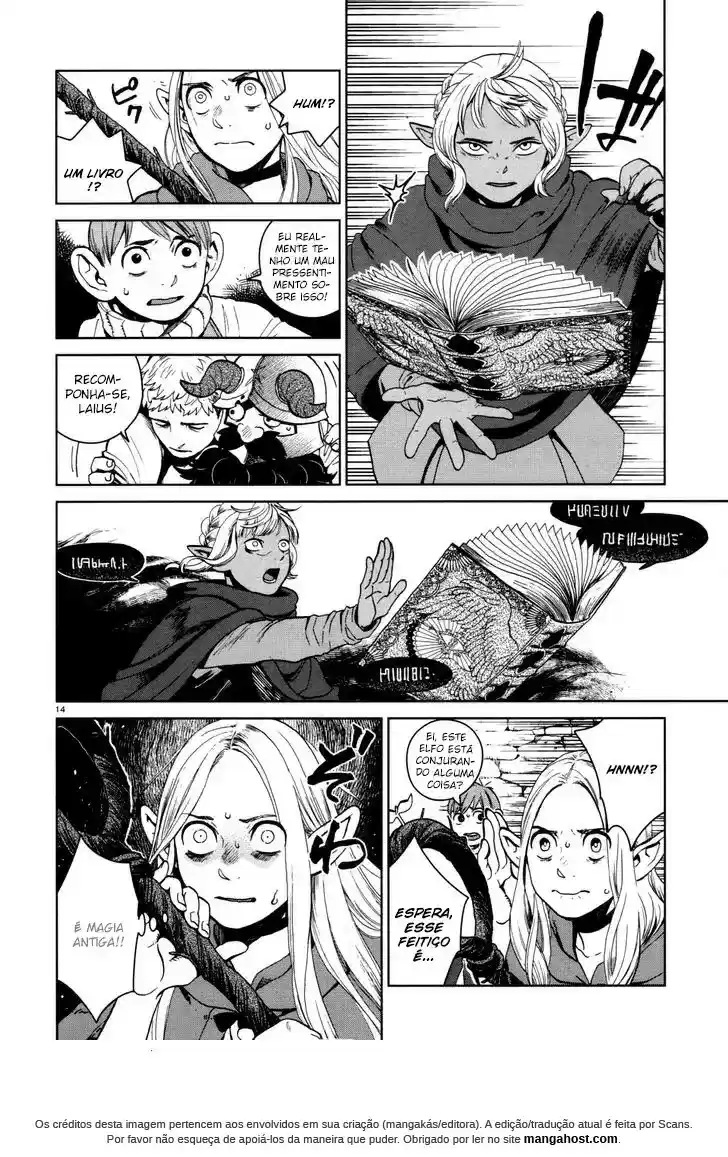 Read Dungeon Meshi (PT) Manga Online