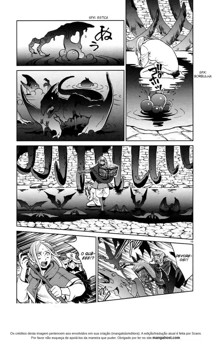 Read Dungeon Meshi (PT) Manga Online