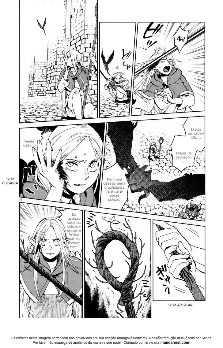 Read Dungeon Meshi (PT) Manga Online
