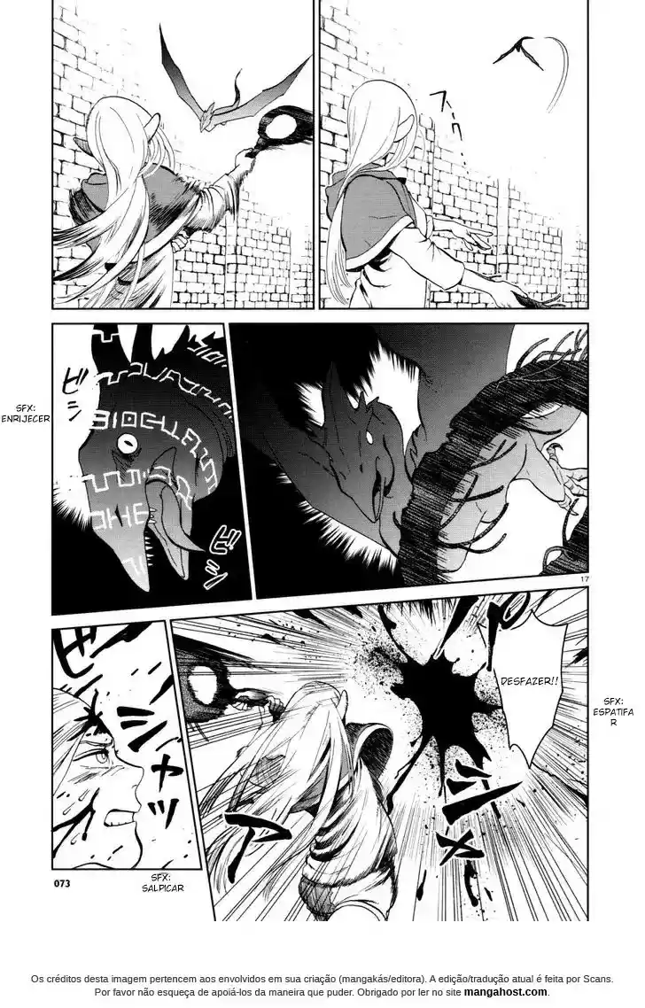 Read Dungeon Meshi (PT) Manga Online