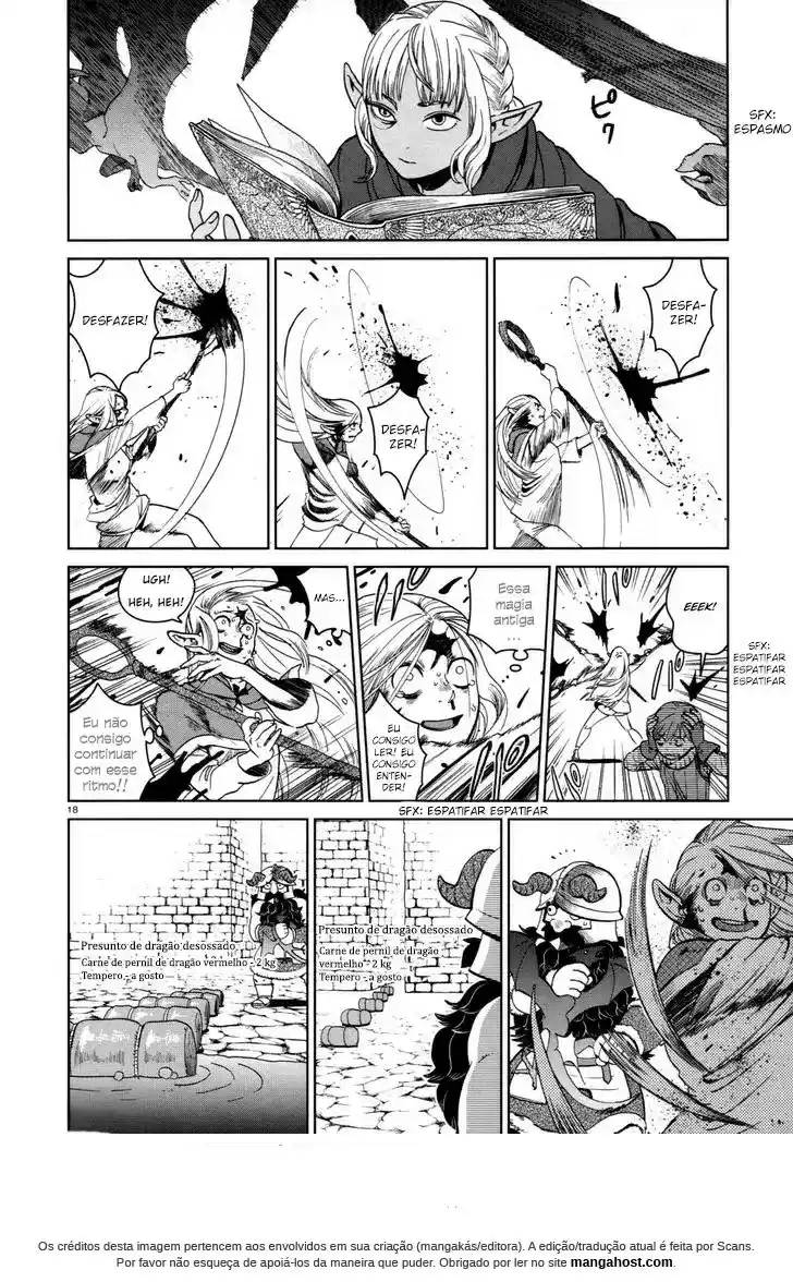 Read Dungeon Meshi (PT) Manga Online