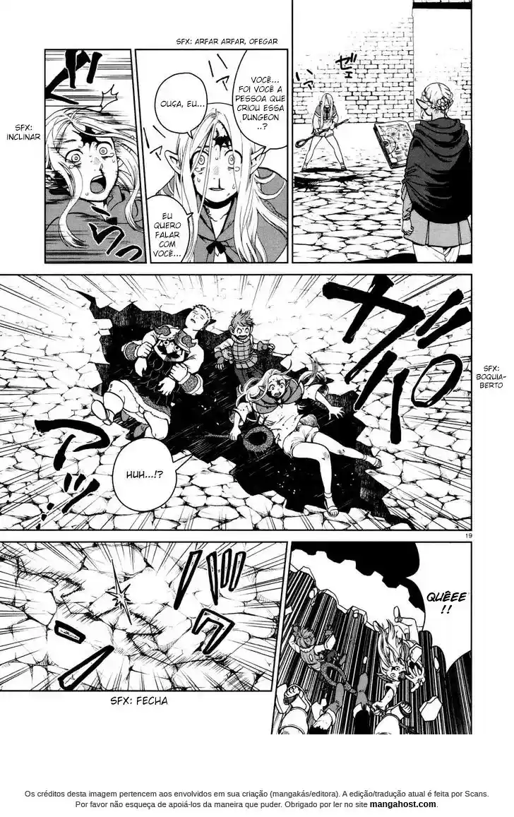 Read Dungeon Meshi (PT) Manga Online