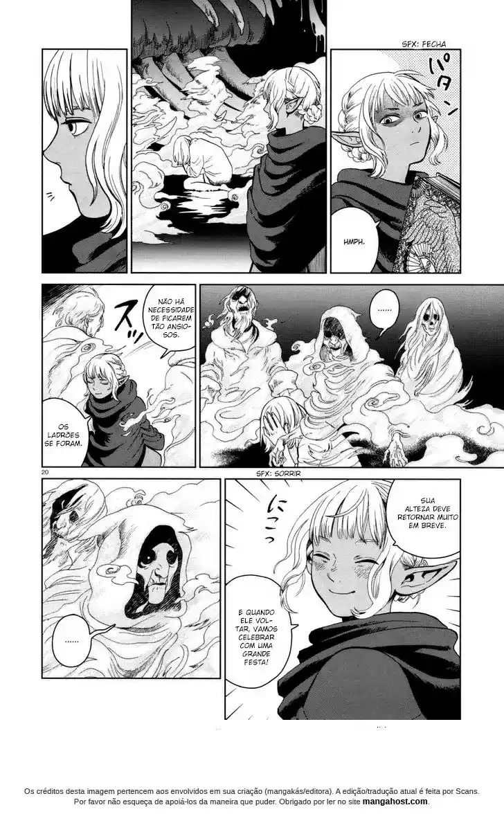 Read Dungeon Meshi (PT) Manga Online